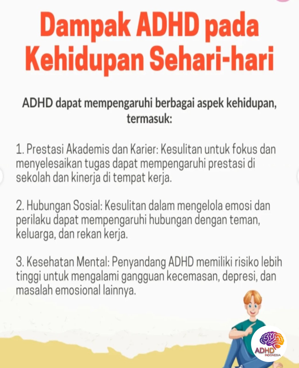 ADHD dan Hubungan Sosial Anak di Lingkungan Sekolah di Kabupaten Buleleng