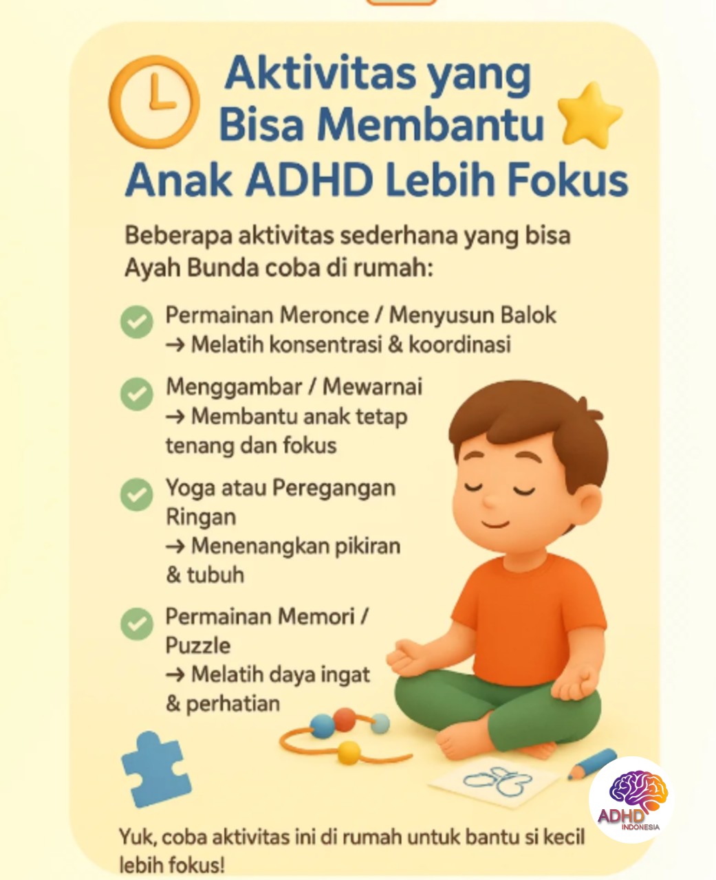 Pendekatan Edukatif yang Tepat untuk Anak ADHD di Kabupaten Buleleng