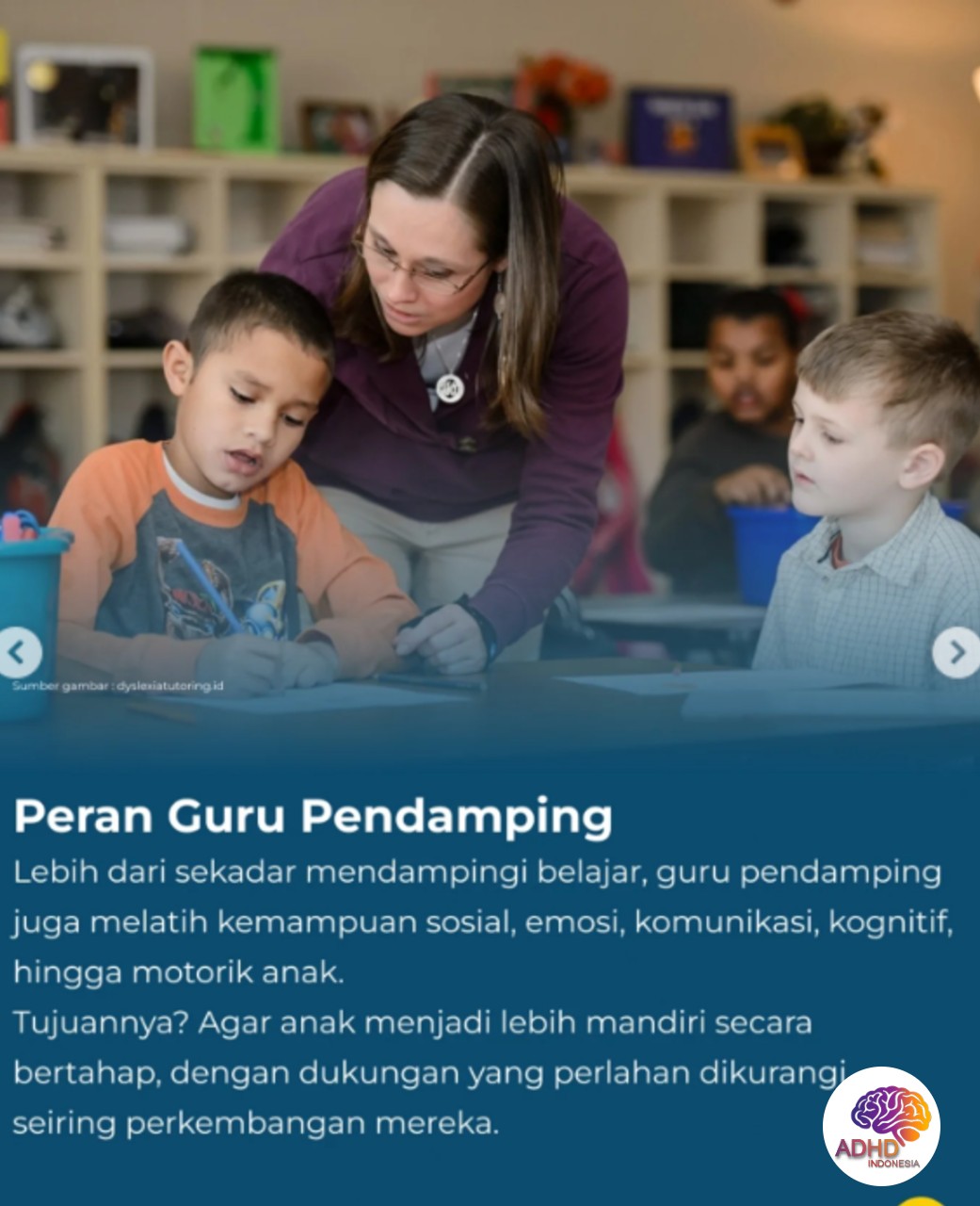 Peran Guru dan Sekolah dalam Menangani ADHD di Kabupaten Buleleng