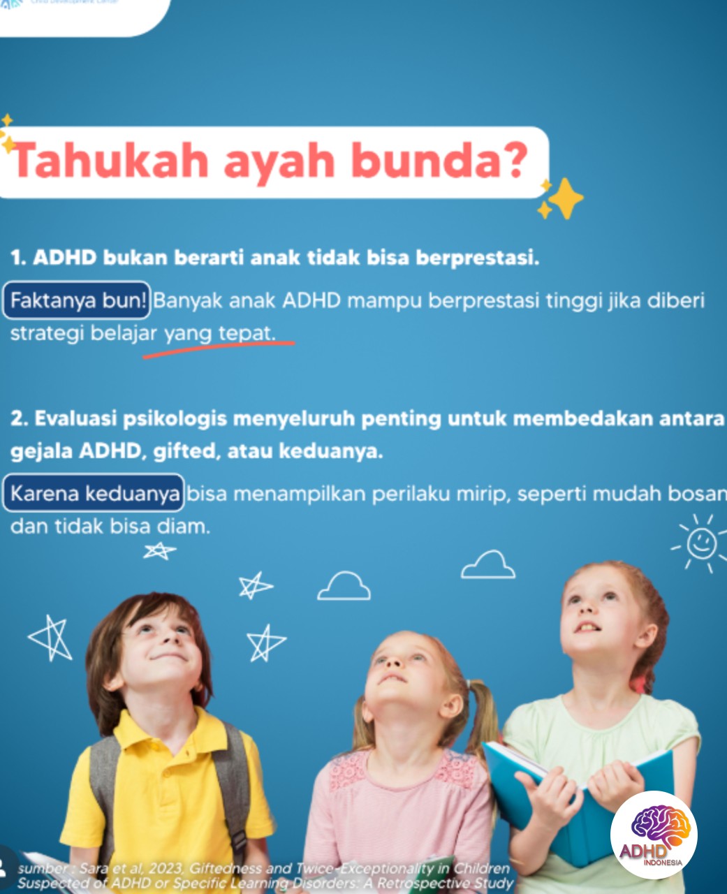 Peran Orang Tua dalam Mendampingi Anak ADHD di Kabupaten Buleleng