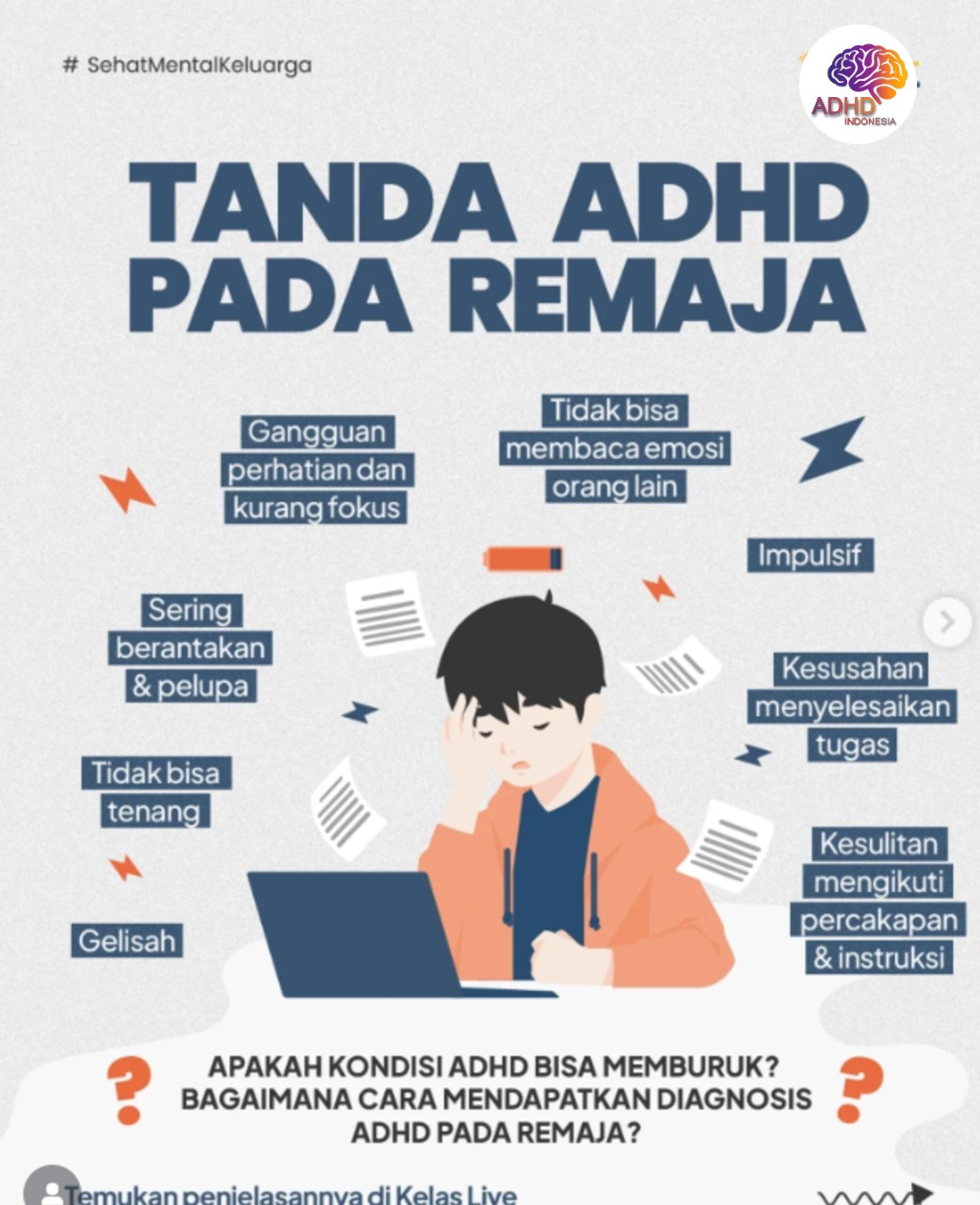 Screening ADHD Non-Diagnostik: Edukasi Awal bagi Orang Tua di Kabupaten Buleleng